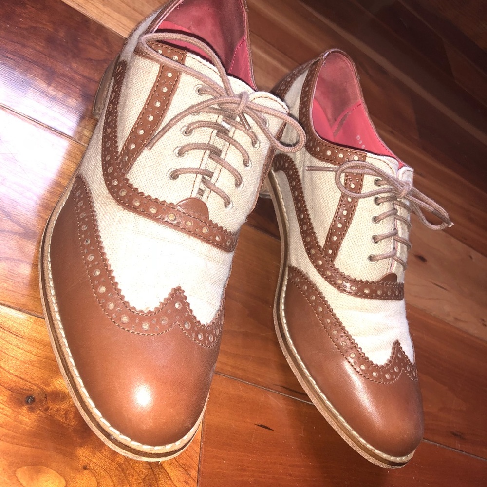 Cole Haan Wingtip Oxford Shoes